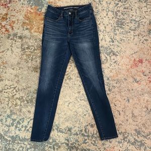 American eagle skinny jeans